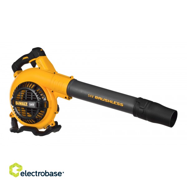 DeWALT DCM572X1-QW cordless leaf blower 193 km/h Black, Yellow 18 V Lithium-Ion (Li-Ion) image 3