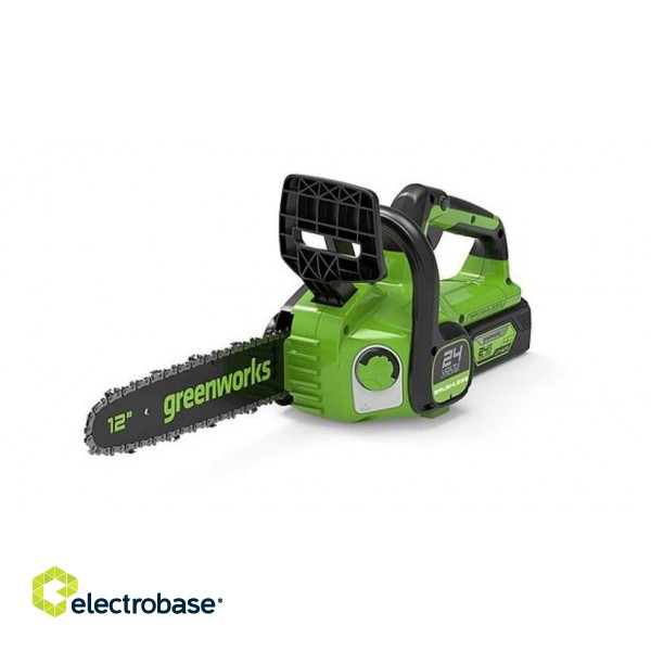 Chainsaw 24V 30 cm Greenworks GD24CS30 - 2007007