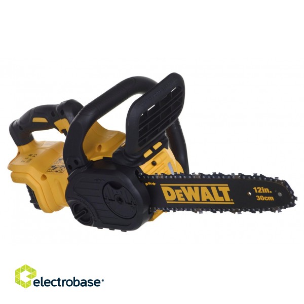 DeWALT DCM565P1 chainsaw Black,Yellow image 3