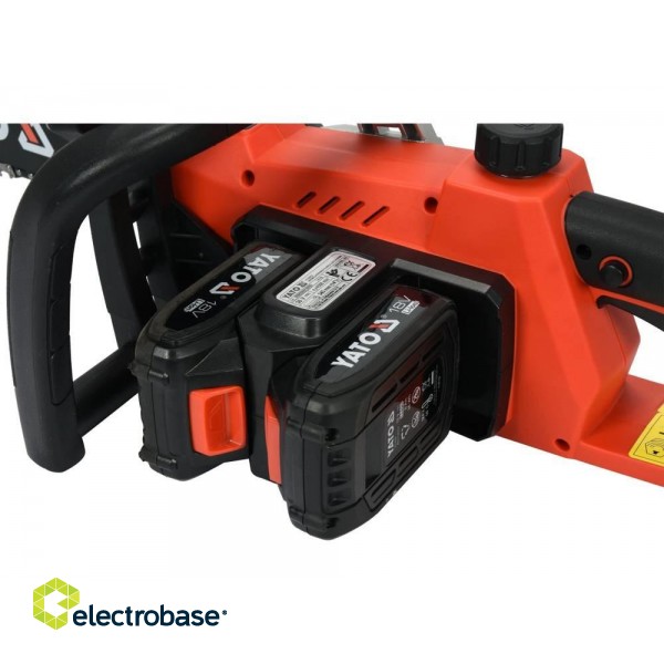 Yato YT-82812 chainsaw 4500 RPM Black, Red image 3