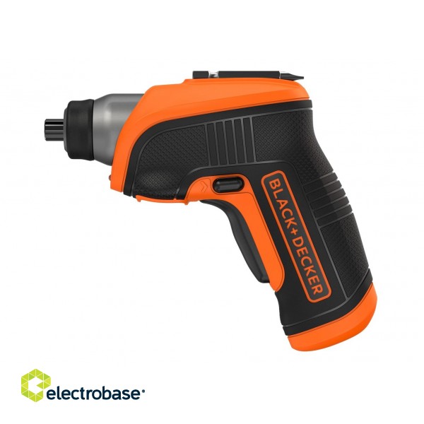 Black & Decker CS3652LC-QW 180 RPM Black, Orange image 4