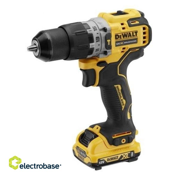 Dewalt DCD706D2-QW Black,Yellow image 3