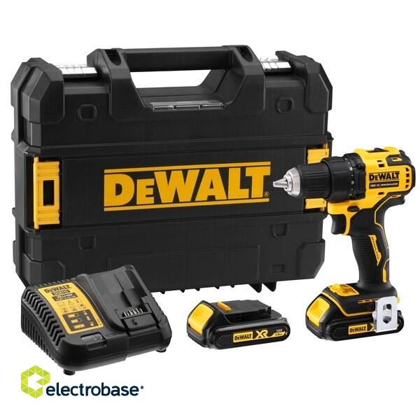 DeWALT DCD708S2T drill Keyless Black,Yellow image 3