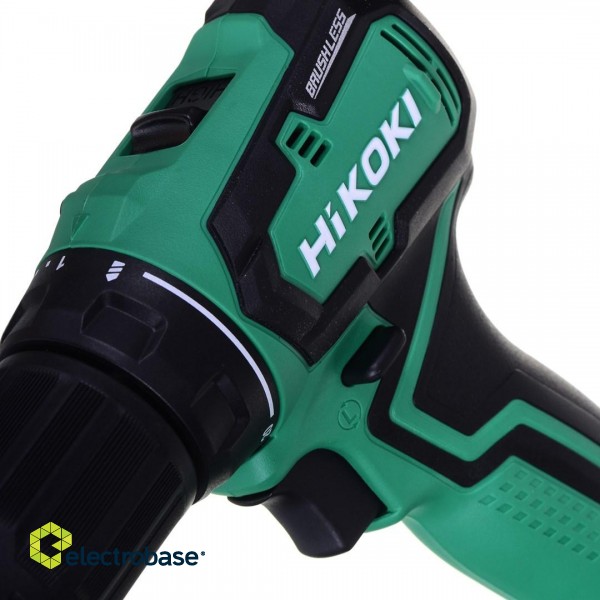 Drill-driver 18V HiKOKI DS18DD WPZ paveikslėlis 5