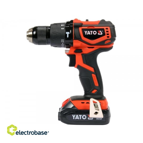 Yato YT-82796 drill 2000 RPM 1.3 kg Black, Orange paveikslėlis 2