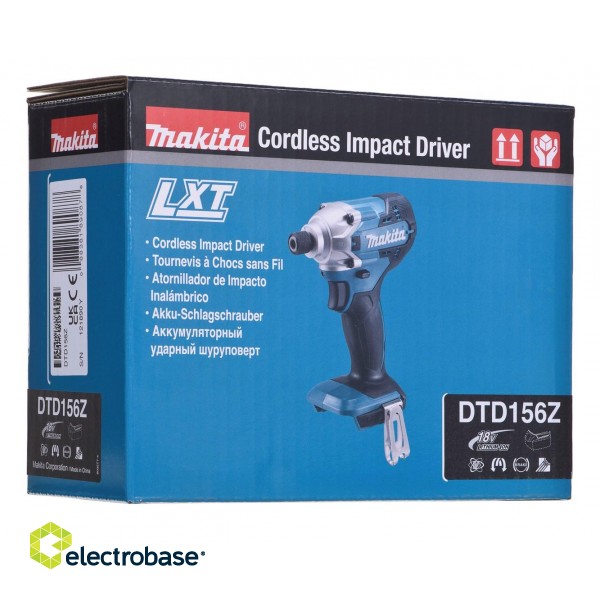 Impact wrench Makita DTD156Z image 1