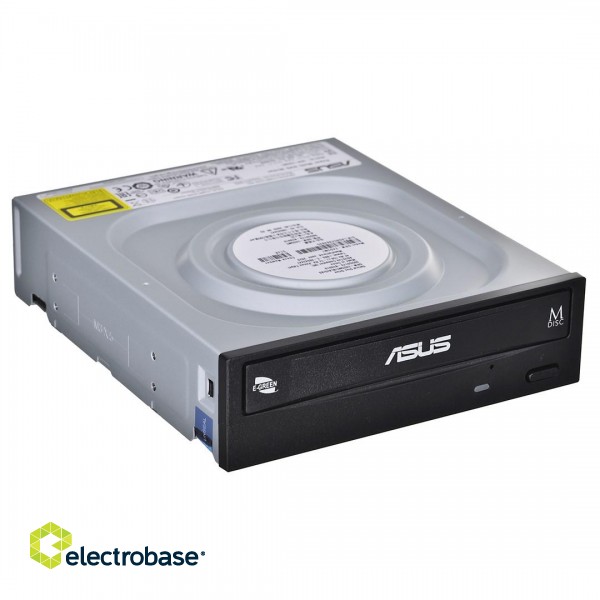 ASUS DRW-24D5MT optical disc drive Internal Black DVD Super Multi DL image 2