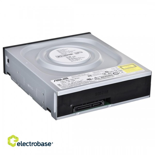 ASUS DRW-24D5MT optical disc drive Internal Black DVD Super Multi DL image 4