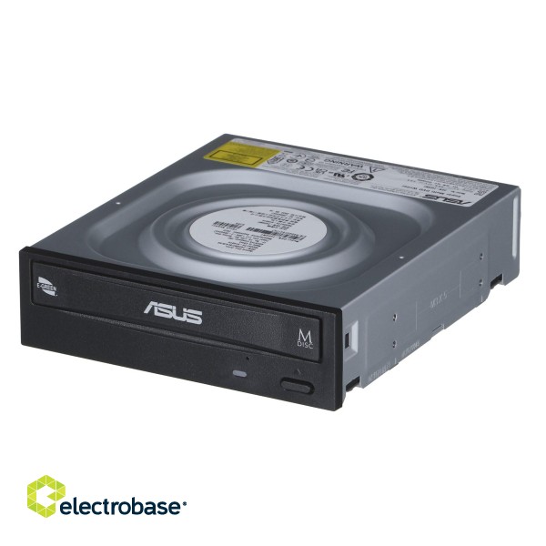 ASUS DRW-24D5MT optical disc drive Internal DVD Super Multi DL Black image 1