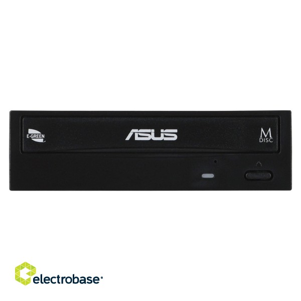 ASUS DRW-24D5MT optical disc drive Internal DVD Super Multi DL Black image 2