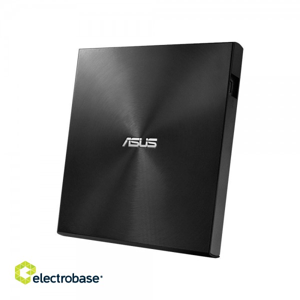ASUS ZenDrive U9M optical disc drive DVD±RW Black image 3