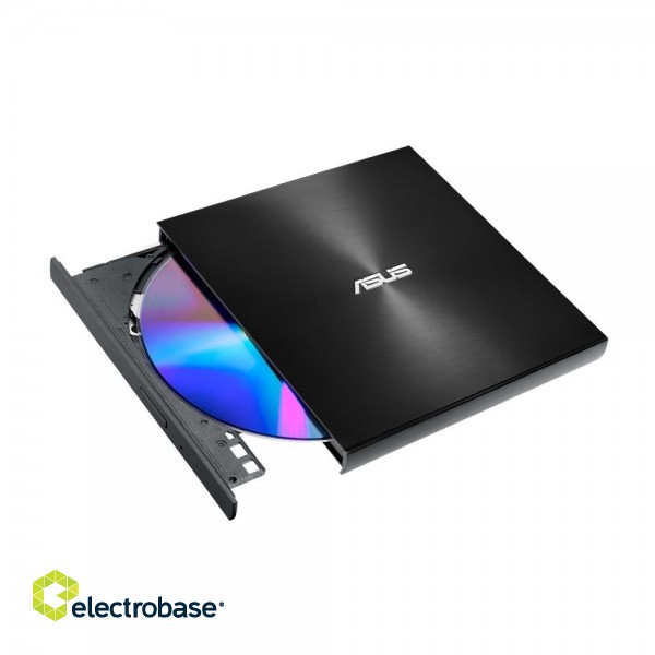 ASUS ZenDrive U9M optical disc drive DVD±RW Black image 5