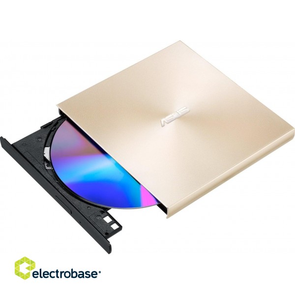 ASUS ZenDrive U9M optical disc drive DVD±RW Gold paveikslėlis 8