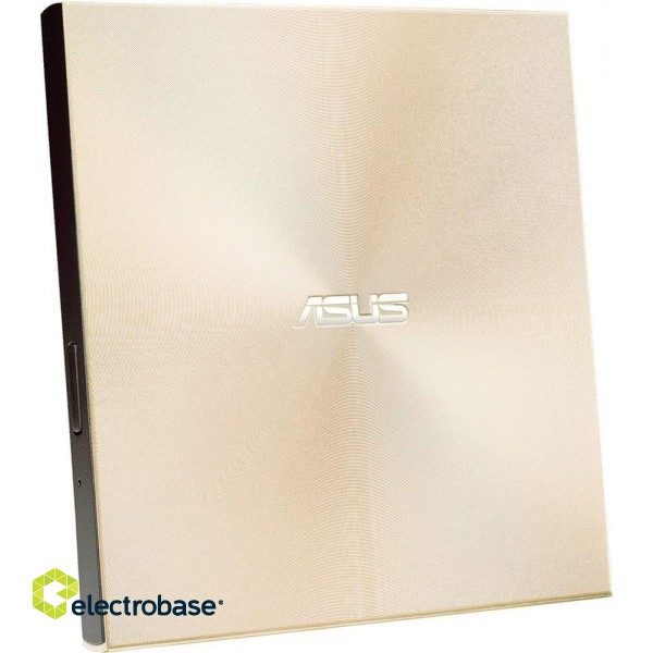 ASUS ZenDrive U9M optical disc drive DVD±RW Gold image 10