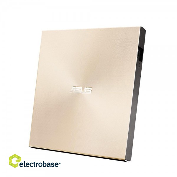 ASUS ZenDrive U9M optical disc drive DVD±RW Gold image 4