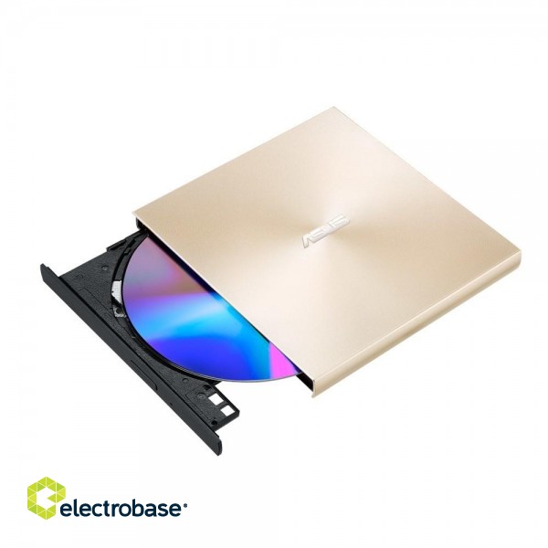 ASUS ZenDrive U9M optical disc drive DVD±RW Gold фото 5