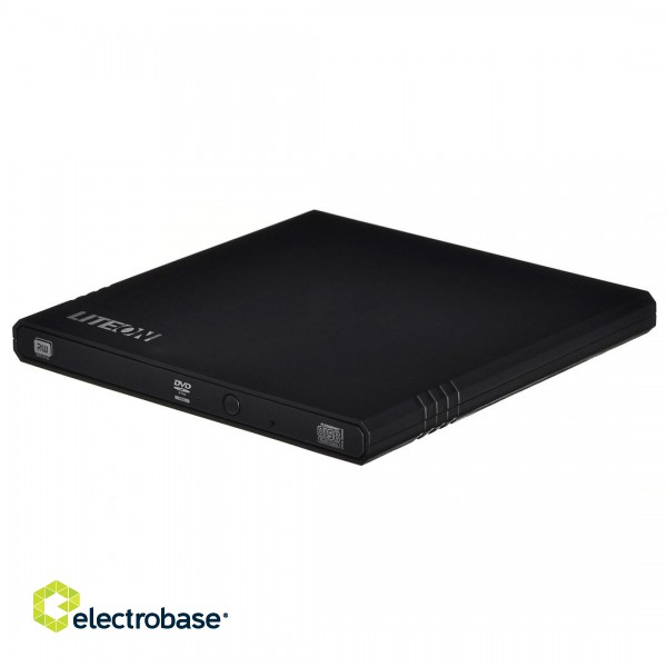 Lite-On eBAU108 optical disc drive Black DVD Super Multi DL image 1