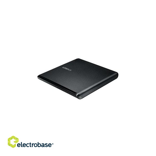 Lite-On ES1 optical disc drive DVD±RW Black paveikslėlis 3