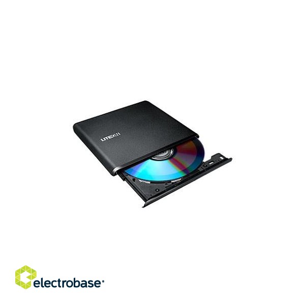 Lite-On ES1 optical disc drive DVD±RW Black paveikslėlis 7