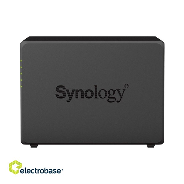 Synology DiskStation DS923+ NAS/storage server Tower Ethernet LAN Black R1600 paveikslėlis 4