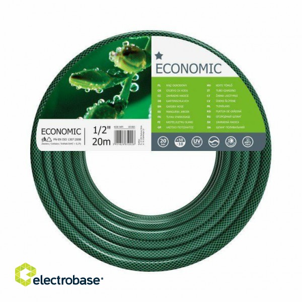 CELLFAST ECONOMIC 10-030 garden hose 1" 20 m Green фото 2