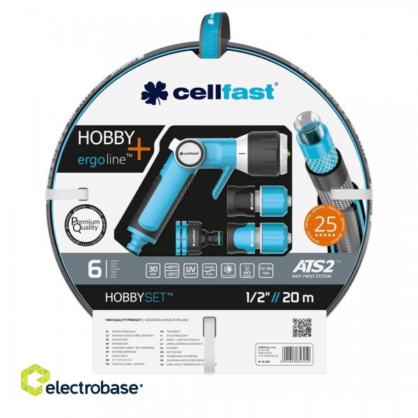 Cellfast HOBBY ATS2 sprinkler set image 1