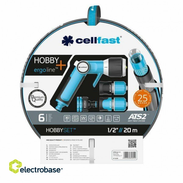 Cellfast HOBBY ATS2 sprinkler set image 3
