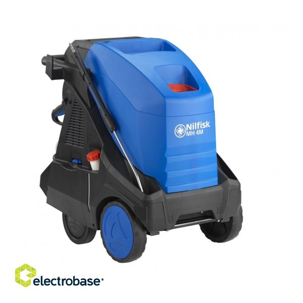Electric pressure washer with drum Nilfisk 4M-220/1000 FAX EU image 1