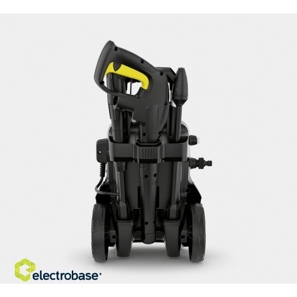 Kärcher K 4 Compact  1.637-500.0 pressure washer Upright Electric 420 l/h Black, Yellow фото 9