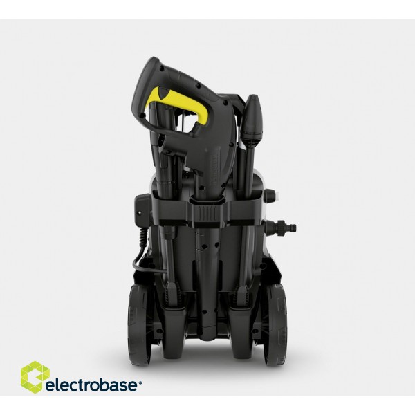 Kärcher K 4 Compact  1.637-500.0 pressure washer Upright Electric 420 l/h Black, Yellow paveikslėlis 9