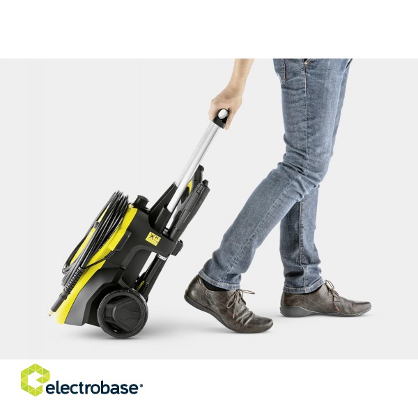 Kärcher K 4 Compact pressure washer Upright Electric 420 l/h Black, Yellow image 2