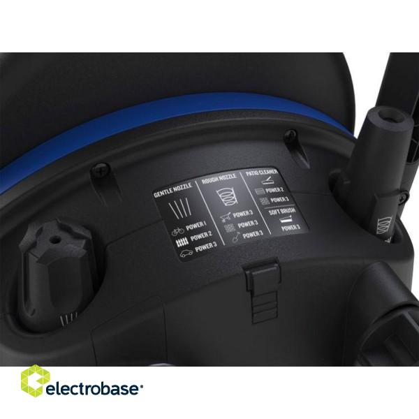 Nilfisk Core 140-8 PowerControl In-Hand EU pressure washer Upright Electric 474 l/h 1800 W Blue paveikslėlis 7