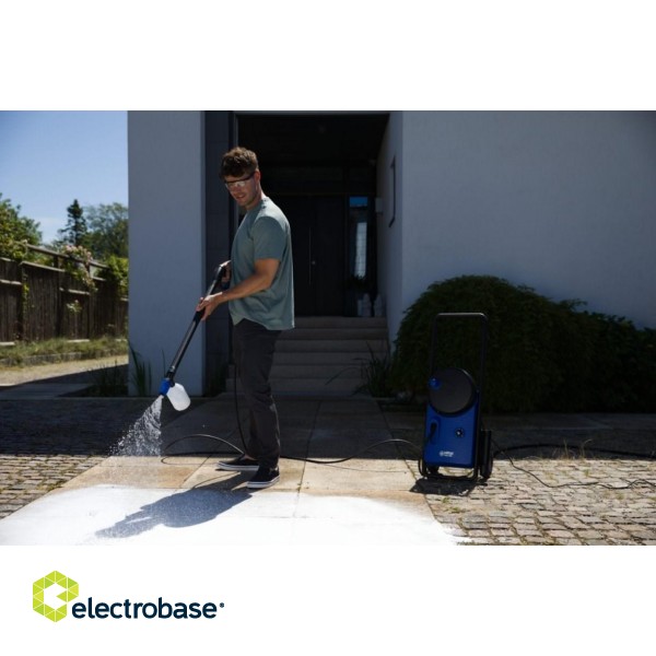 Nilfisk Core 140-8 PowerControl In-Hand HOME EU pressure washer Upright Electric 474 l/h 1800 W Blue paveikslėlis 7