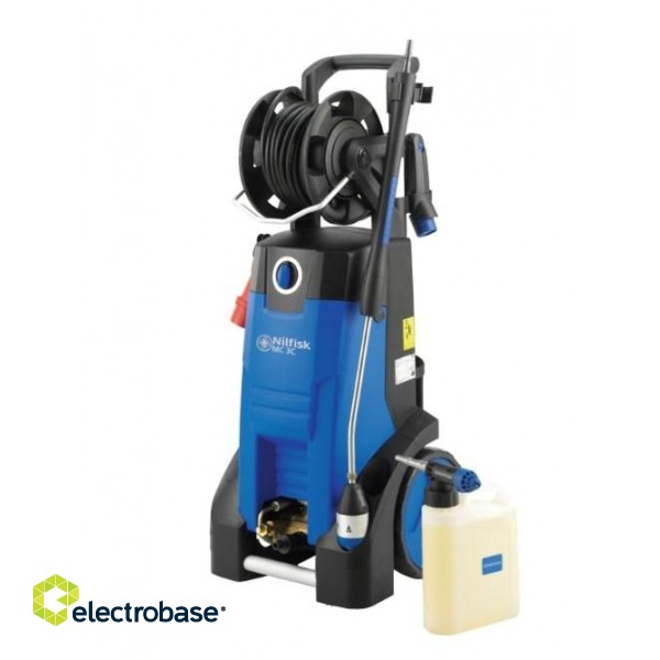 Nilfisk MC 3C-150/660 XT 230/1/50/16 EU pressure washer Compact Electric 660 l/h 3500 W Black, Blue image 1
