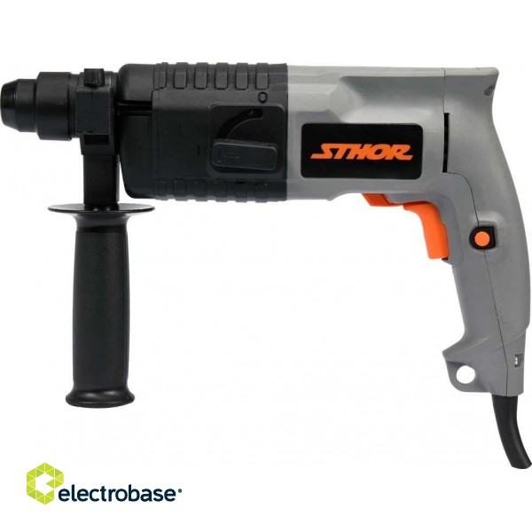Hammer drill SDS Plus 500W STHOR 79049 image 2