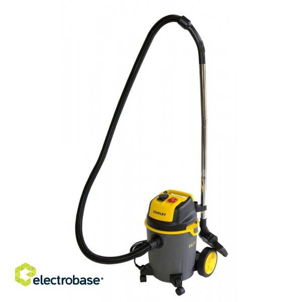 Stanley SXVC20PTE Industrial Vacuum Cleaner Black, Yellow 1200 W paveikslėlis 6