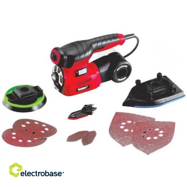 Black & Decker KA280 portable sander Multi sander 13000 RPM image 1