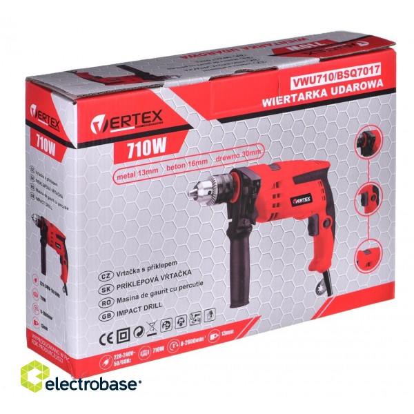 VERTEX HAMMER DRILL 710W image 7