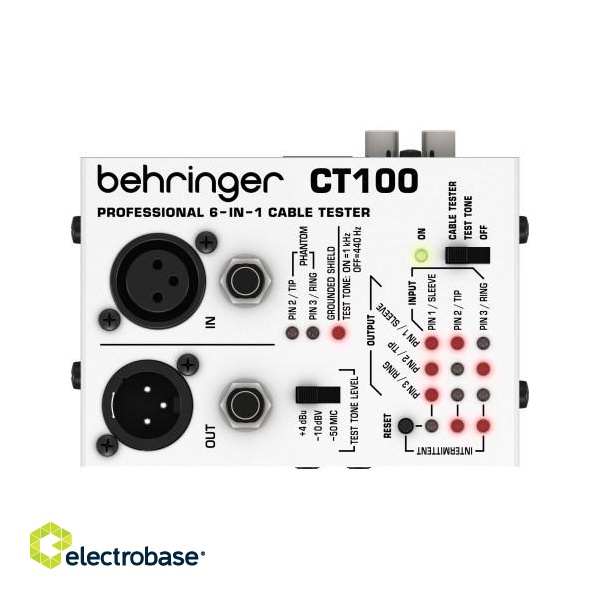 Behringer CT100 Tester kablowy