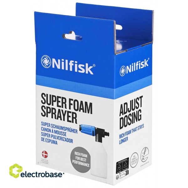 Foaming device Nilfisk Click&Clean 128500938 pressure accessories Spray arm 1 pc. image 5