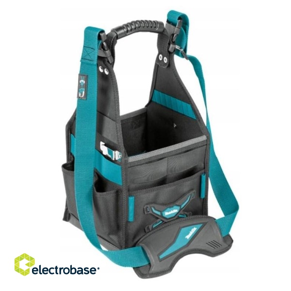 Makita E-05480 equipment case Messenger case Black, Blue фото 2