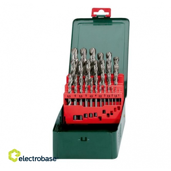 HSS-G METAL DRILL BIT SET 25pcs. 1 - 13mm