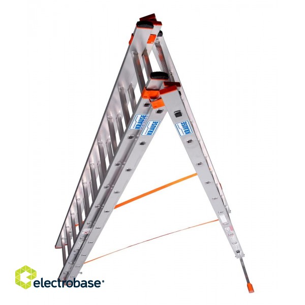 Monto Tribilo 3x10 multifunction ladder 129680 KRAUSE image 2