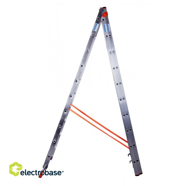 Monto Tribilo 3x10 multifunction ladder 129680 KRAUSE image 5