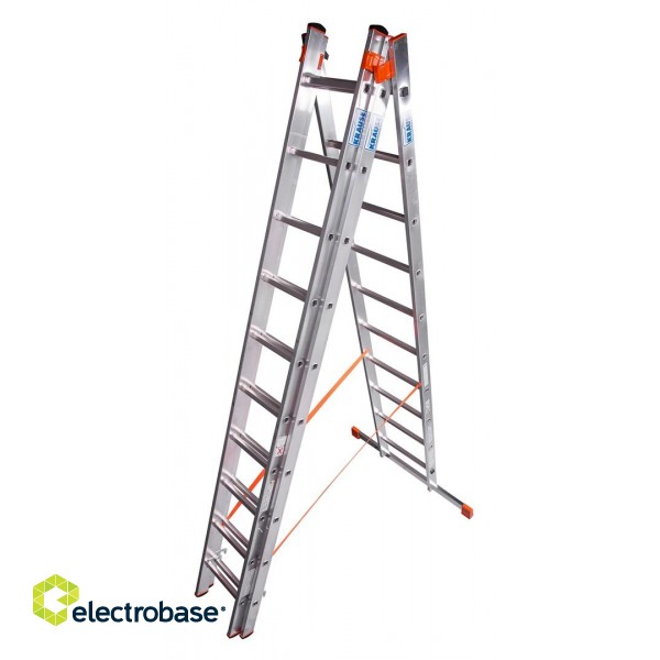 Monto Tribilo 3x10 multifunction ladder 129680 KRAUSE image 6