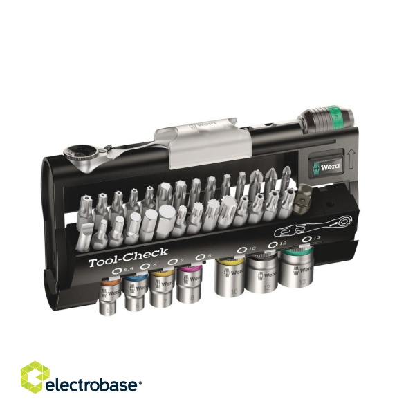 Wera 05200995001 socket/socket set image 1