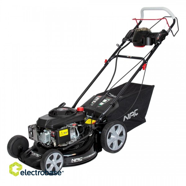 NAC's 146cc LS46-146-HS-ES-NG Combustion Lawnmower image 2