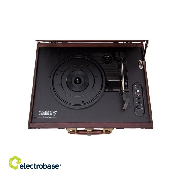 Suitcase turntable Camry CR 1149 image 3