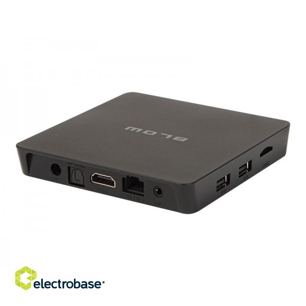 BLOW 77-303# Smart TV box Black 4K Ultra HD 16 GB Wi-Fi Ethernet LAN image 4