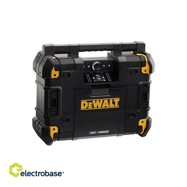 DeWALT DWST1-81078-QW radio Portable Digital Black, Yellow